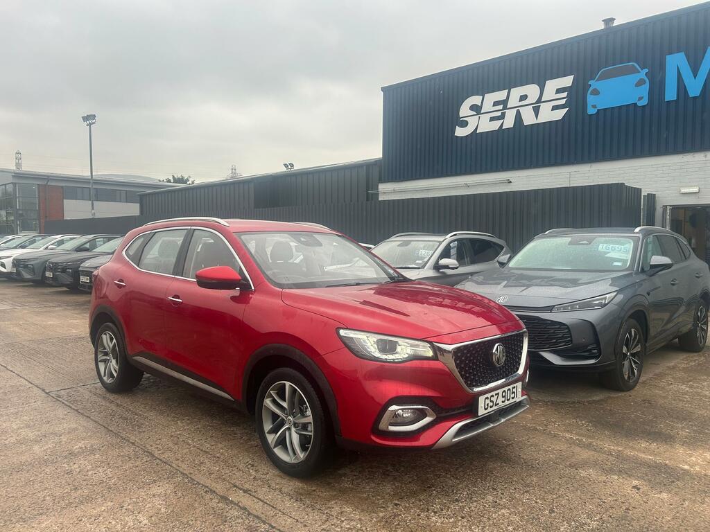 MG HS 1.5 T-gdi Excite Dct Red