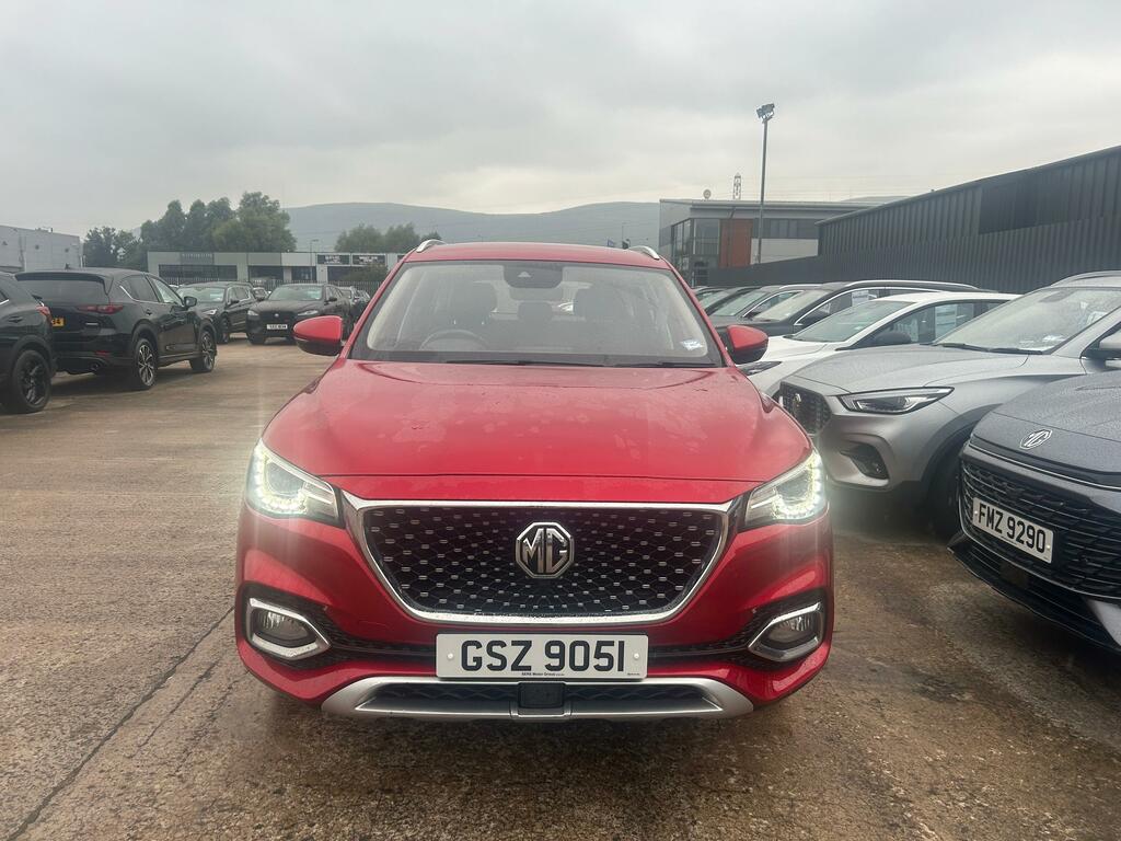 MG HS 1.5 T-gdi Excite Dct GSZ9051 Red #3