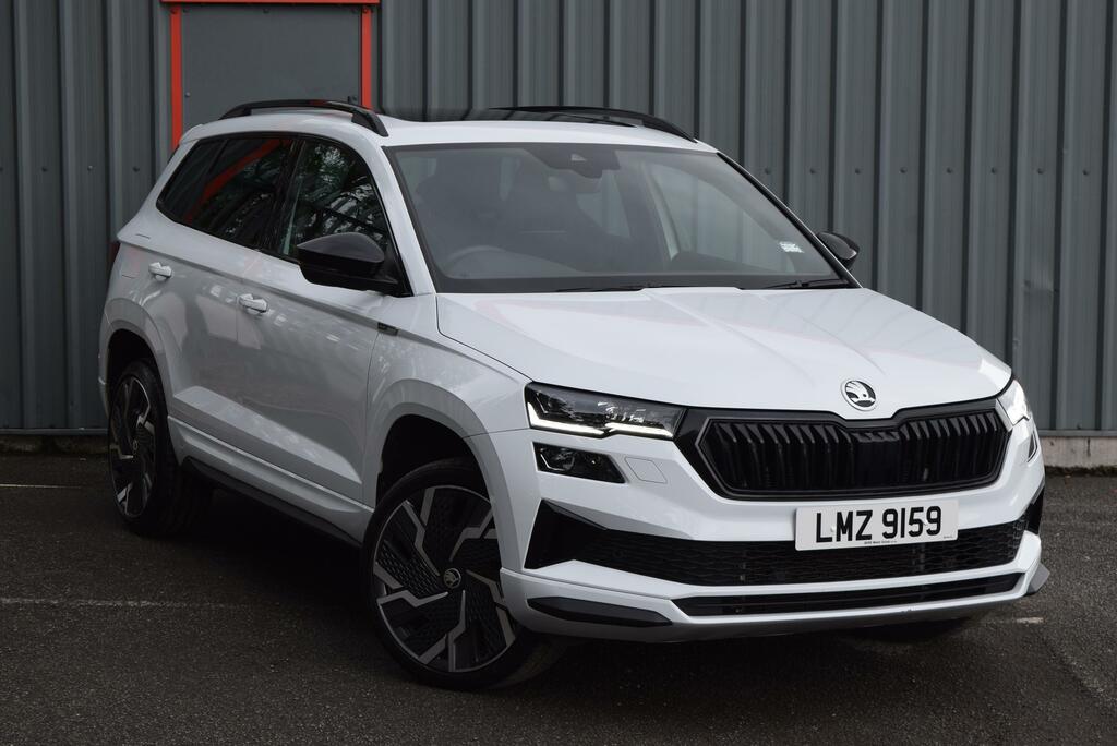 Skoda Karoq 1.5 Tsi Sportline White