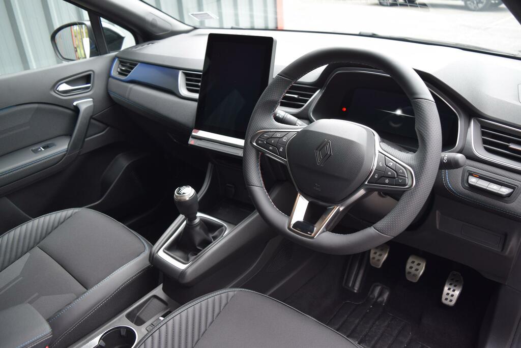 Renault Captur 1.2 Tce 115 Esprit Alpine HT75GZH Grey #3