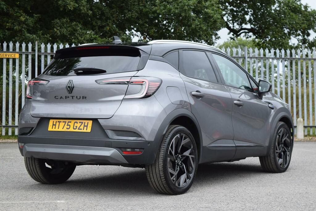 Renault Captur 1.2 Tce 115 Esprit Alpine HT75GZH Grey #4
