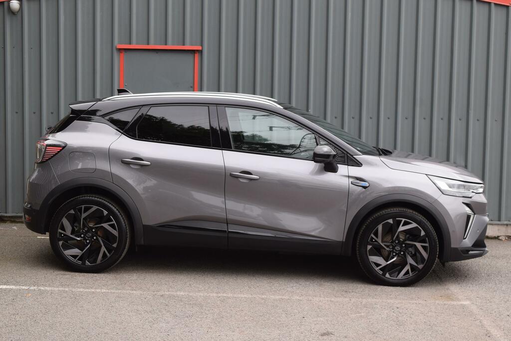 Renault Captur 1.2 Tce 115 Esprit Alpine HT75GZH Grey #2