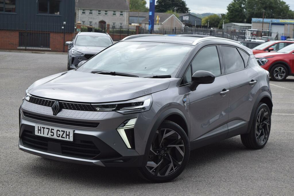 Renault Captur 1.2 Tce 115 Esprit Alpine HT75GZH Grey #6