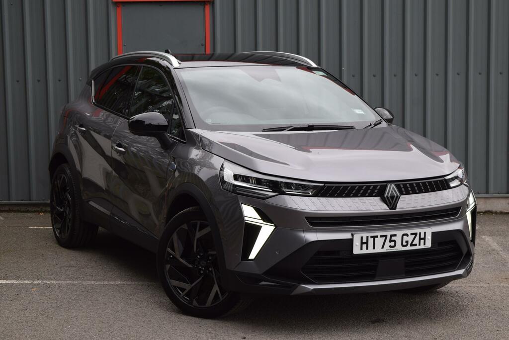 Renault Captur 1.2 Tce 115 Esprit Alpine Grey