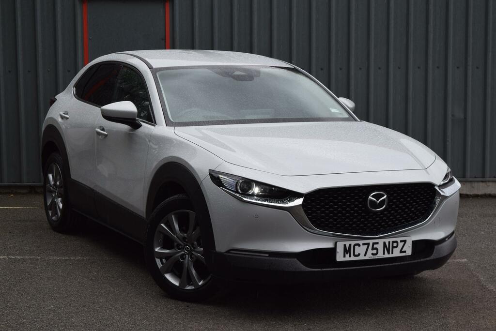 Mazda CX-30 2.5 E-skyactiv G Mhev 140 Exclusive-line White