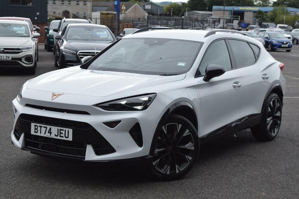 Cupra Formentor 1.5 Ehybrid 204 V2 Dsg White #6