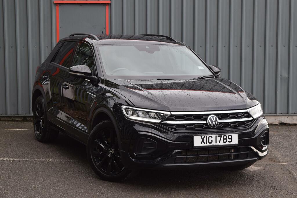 Volkswagen T-Roc 2.0 Tsi 4Motion R-line Dsg Black