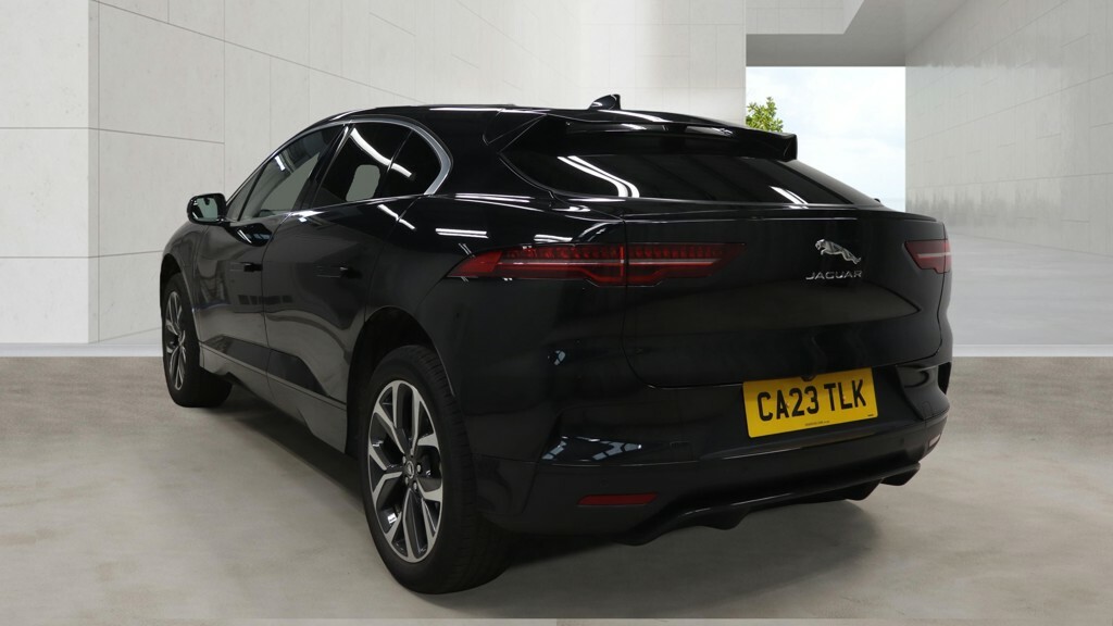Jaguar I-Pace 294Kw Ev400 R-dynamic Se Black 90Kwh Black #3