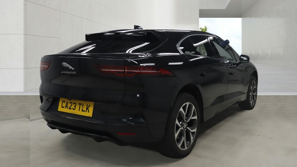 Jaguar I-Pace 294Kw Ev400 R-dynamic Se Black 90Kwh Black #4