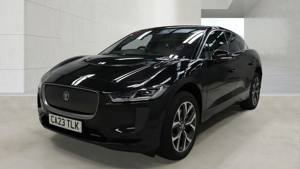 Jaguar I-Pace 294Kw Ev400 R-dynamic Se Black 90Kwh Black #2
