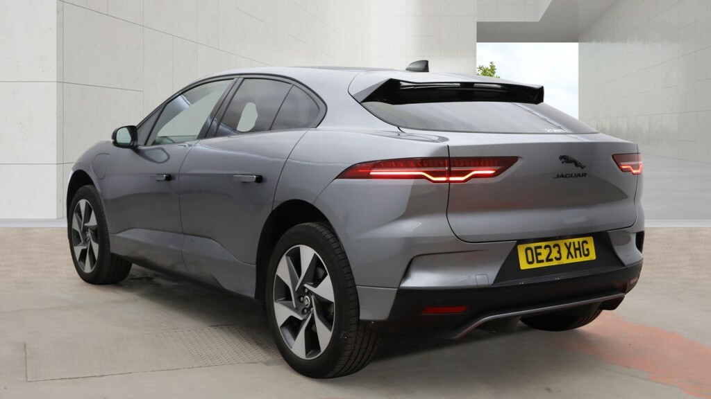 Jaguar I-Pace 294Kw Ev400 R-dynamic Se Black 90Kwh Grey #3