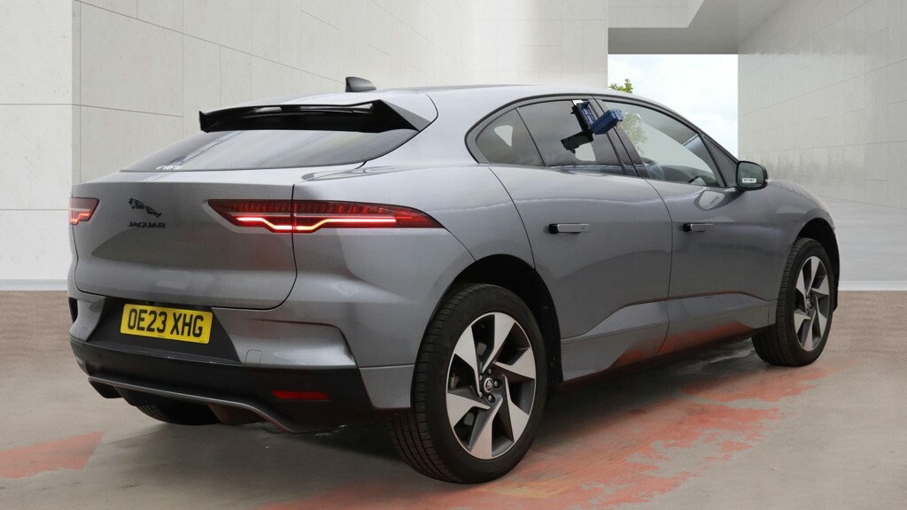 Jaguar I-Pace 294Kw Ev400 R-dynamic Se Black 90Kwh Grey #4