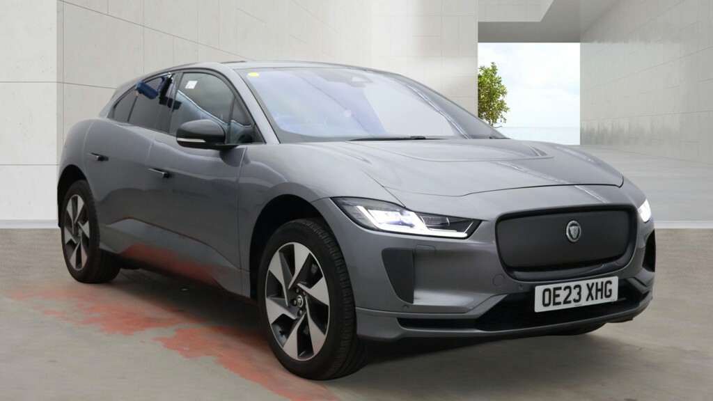 Jaguar I-Pace 294Kw Ev400 R-dynamic Se Black 90Kwh Grey