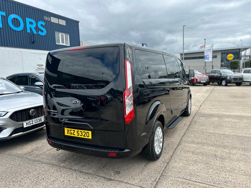 Ford Transit Custom 2.0 Ecoblue 170Ps Low Roof Limited Van Grey #7