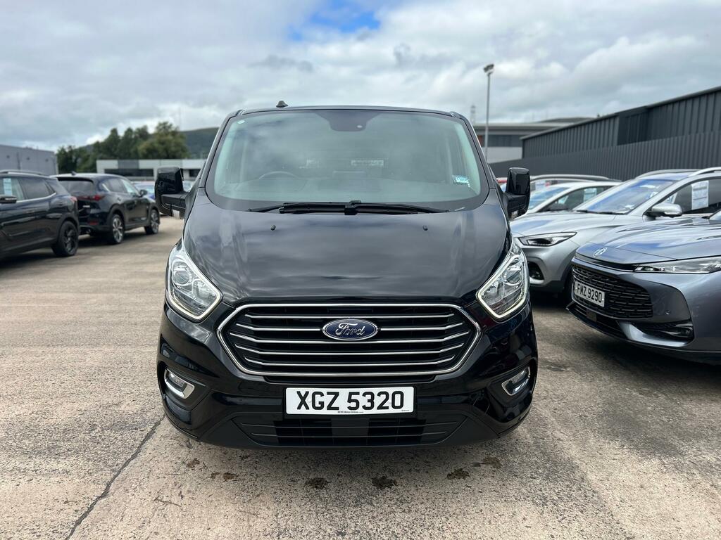 Ford Transit Custom 2.0 Ecoblue 170Ps Low Roof Limited Van Grey #3