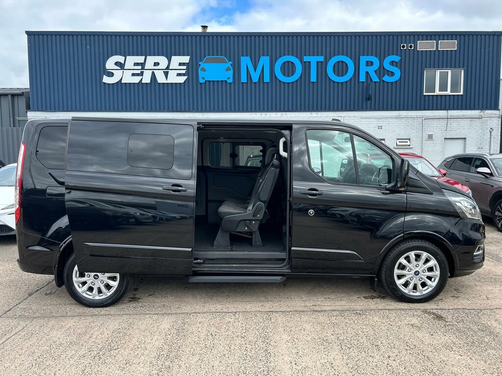 Ford Transit Custom 2.0 Ecoblue 170Ps Low Roof Limited Van Grey #4