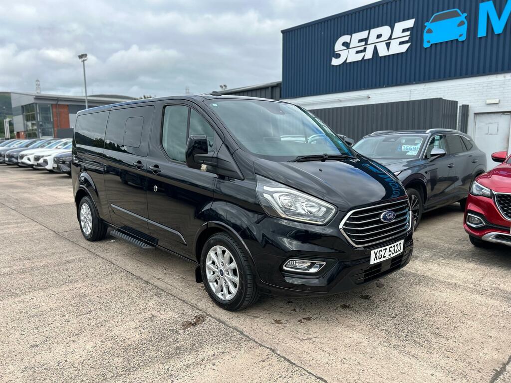 Ford Transit Custom 2.0 Ecoblue 170Ps Low Roof Limited Van Grey #1