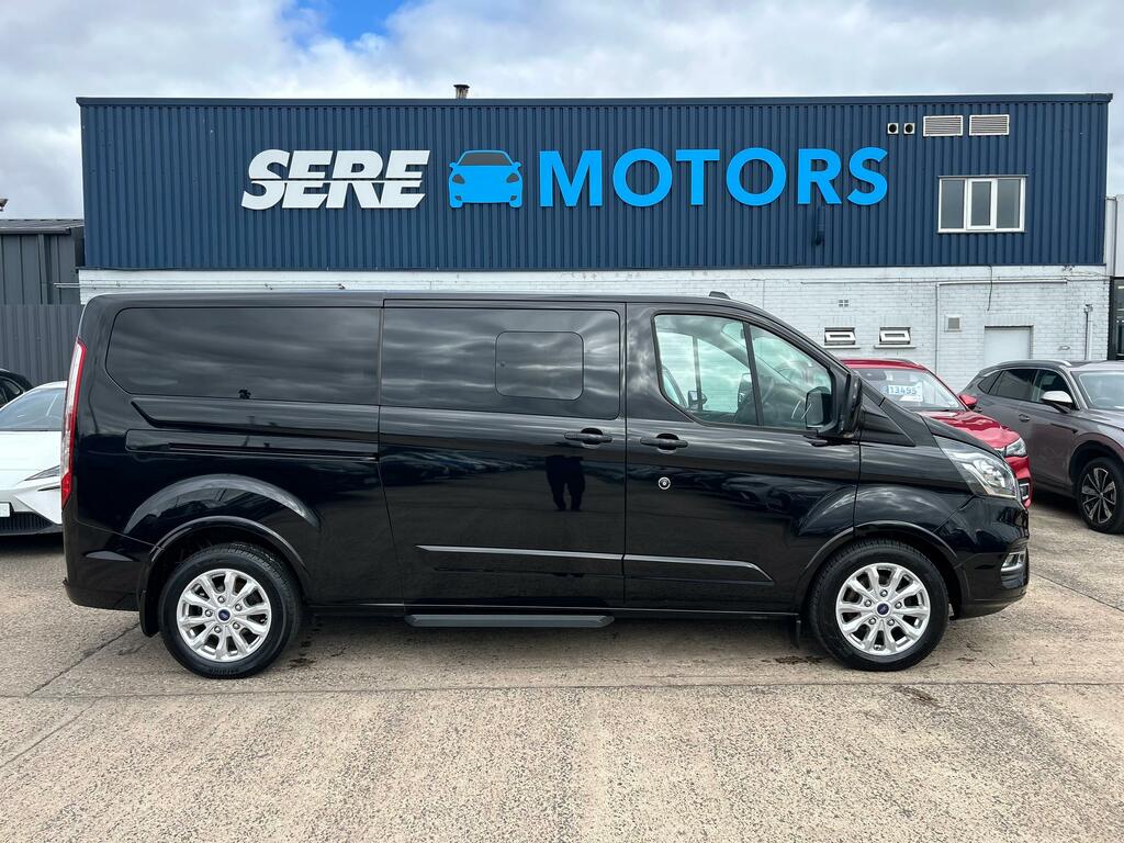 Ford Transit Custom 2.0 Ecoblue 170Ps Low Roof Limited Van Grey #2