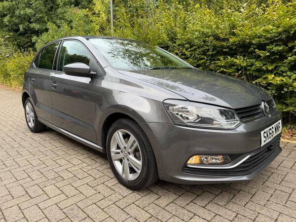 Volkswagen Polo 1.2 Tsi Bluemotion Tech Match Dsg Euro 6 Ss 