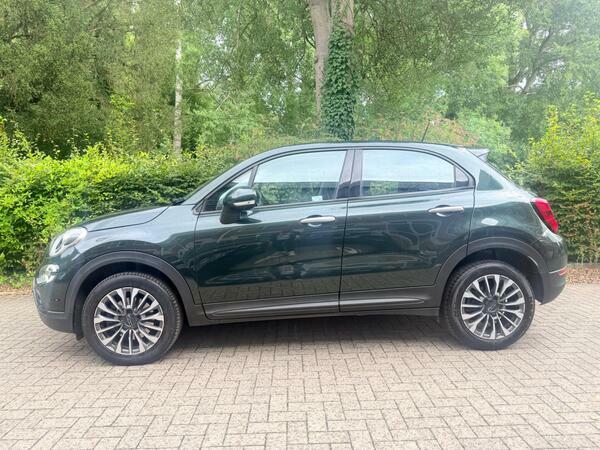 Fiat 500X 1.3 Firefly Turbo Multiair City Cross Dct Euro 6 Green #5