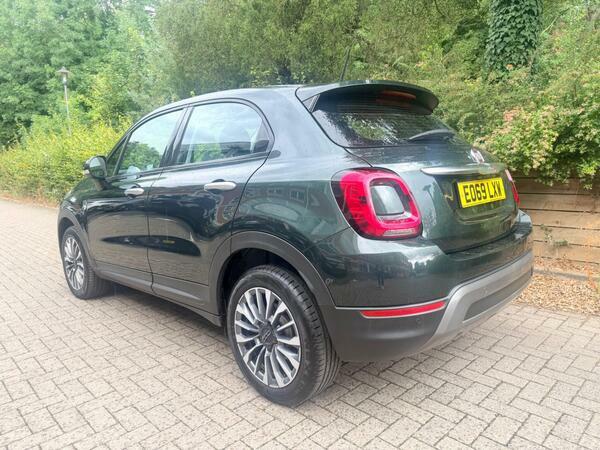 Fiat 500X 1.3 Firefly Turbo Multiair City Cross Dct Euro 6 Green #4