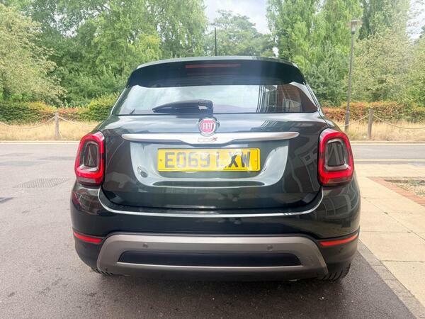 Fiat 500X 1.3 Firefly Turbo Multiair City Cross Dct Euro 6 Green #6