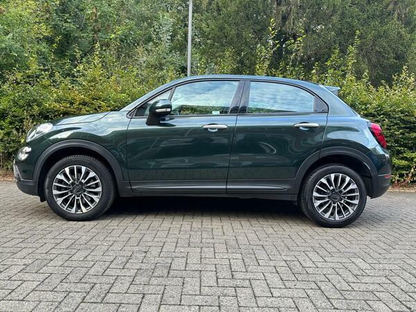 Fiat 500X 1.3 Firefly Turbo Multiair City Cross Dct Euro 6 Green #6