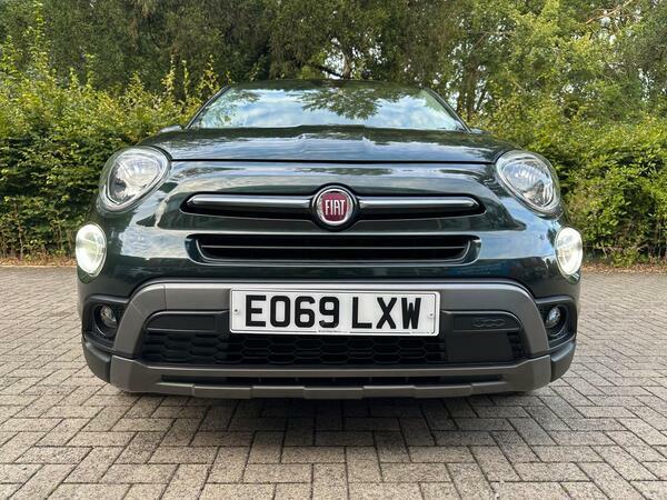 Fiat 500X 1.3 Firefly Turbo Multiair City Cross Dct Euro 6 Green #5