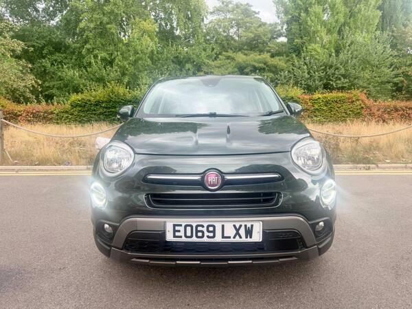 Fiat 500X 1.3 Firefly Turbo Multiair City Cross Dct Euro 6 Green #2