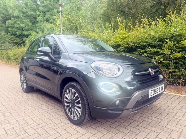 Fiat 500X 1.3 Firefly Turbo Multiair City Cross Dct Euro 6 Green