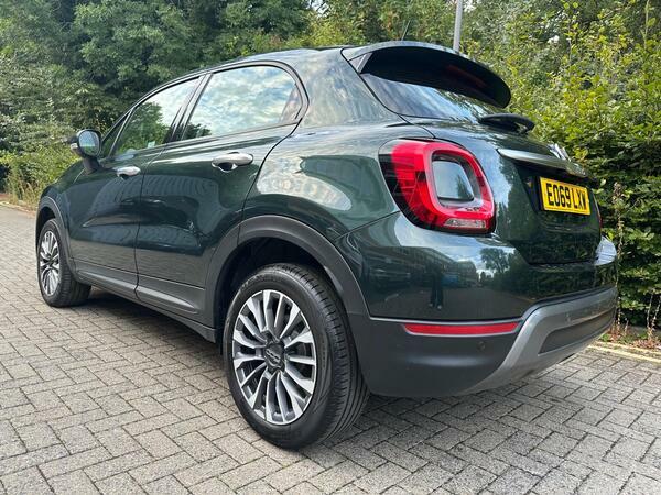 Fiat 500X 1.3 Firefly Turbo Multiair City Cross Dct Euro 6 Green #4