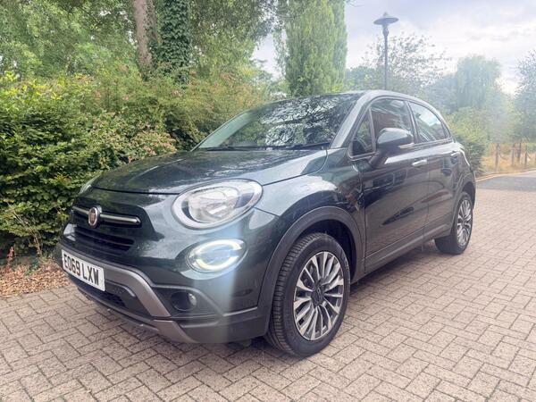 Fiat 500X 1.3 Firefly Turbo Multiair City Cross Dct Euro 6 Green #3