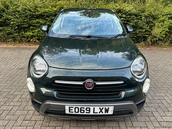 Fiat 500X 1.3 Firefly Turbo Multiair City Cross Dct Euro 6 Green #2
