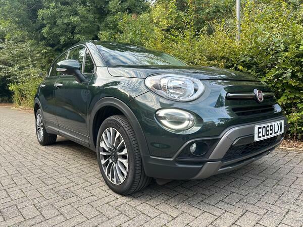 Fiat 500X 1.3 Firefly Turbo Multiair City Cross Dct Euro 6 Green