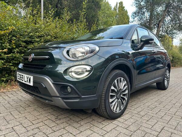 Fiat 500X 1.3 Firefly Turbo Multiair City Cross Dct Euro 6 Green #3