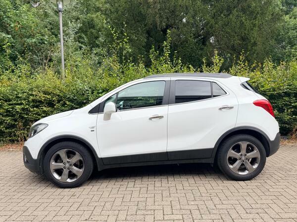 Vauxhall Mokka S White #7