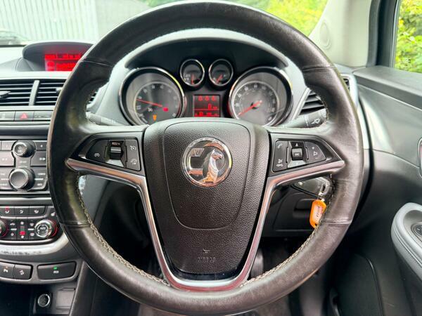 Vauxhall Mokka S White #23