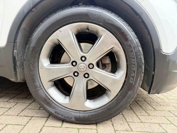Vauxhall Mokka S White #33