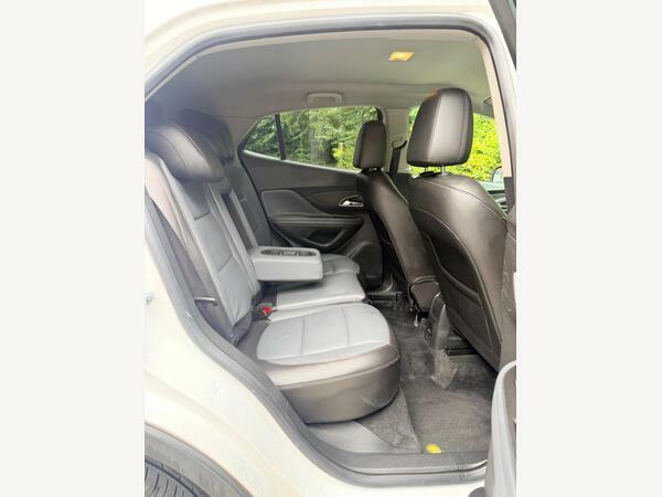 Vauxhall Mokka S White #17