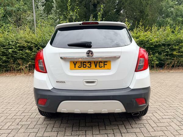 Vauxhall Mokka S White #8