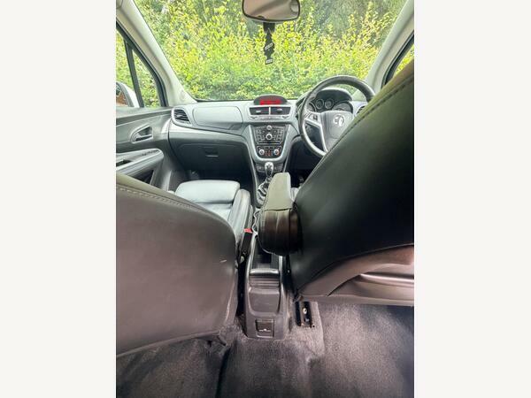 Vauxhall Mokka S White #13