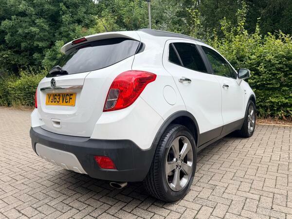 Vauxhall Mokka S White #11