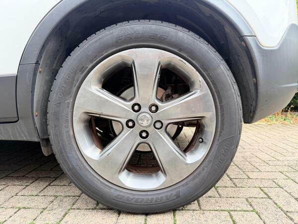 Vauxhall Mokka S White #36