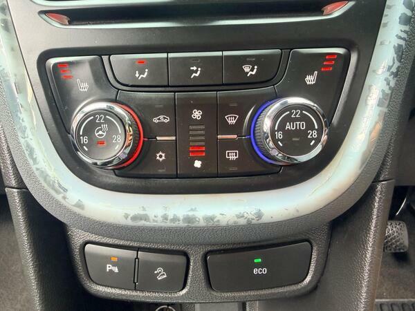 Vauxhall Mokka S White #21