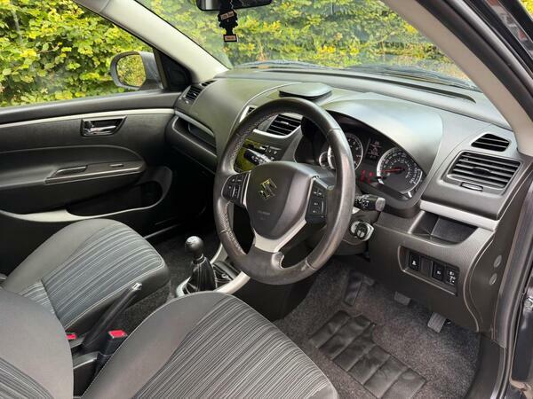 Suzuki Swift Sz2 5-Door Grey #12