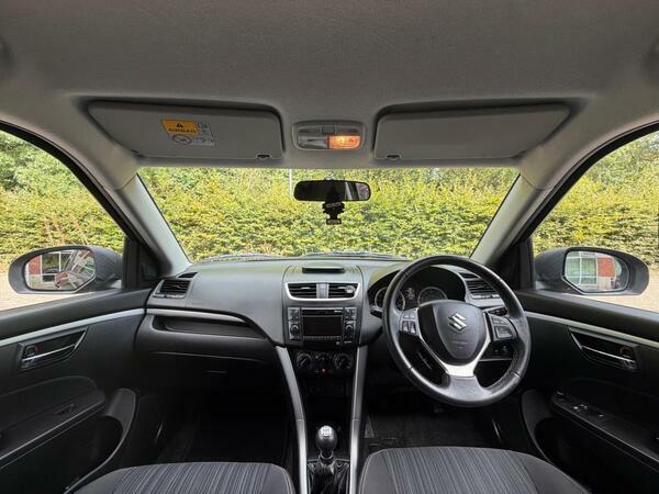 Suzuki Swift Sz2 5-Door Grey #11