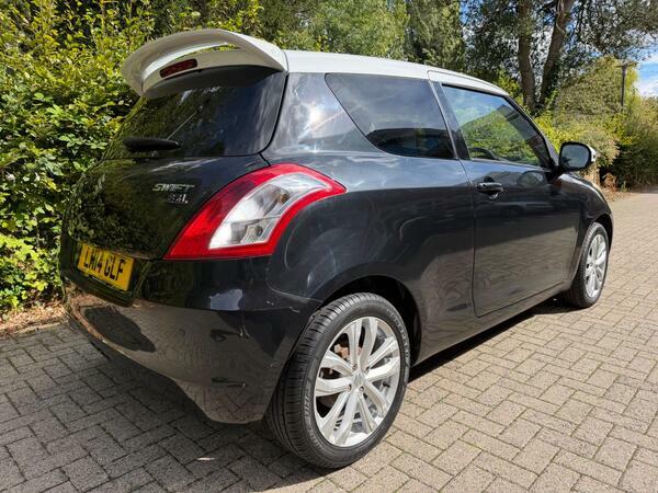 Suzuki Swift Sz2 5-Door Grey #9