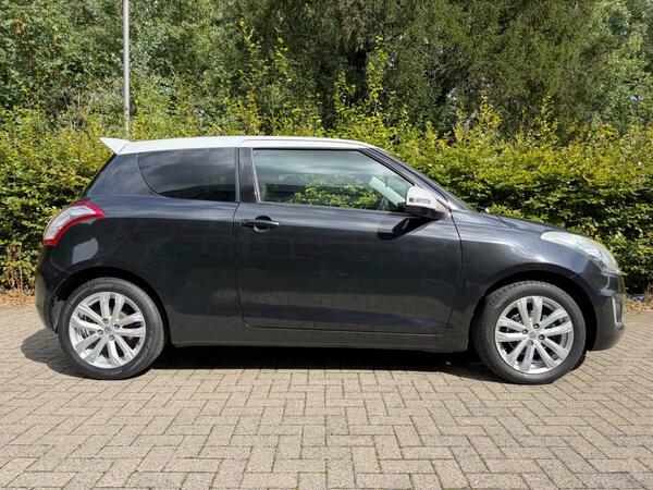 Suzuki Swift Sz2 5-Door Grey #8