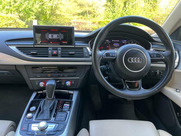 Audi A7 3.0 Tdi Quattro Black Edition S Tronic Red #12