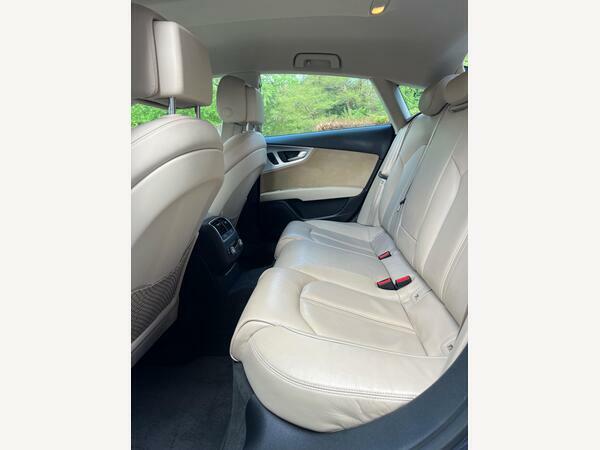 Audi A7 3.0 Tdi Quattro Black Edition S Tronic Red #18